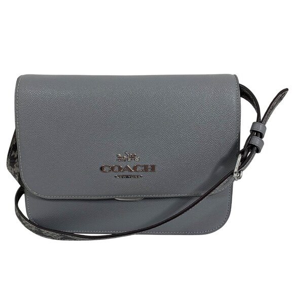 COACH Brynn Flap Crossbody Bag C6777 + Wallet Corner Zip Wristlet, Dustbag EUC - Picture 8 of 16